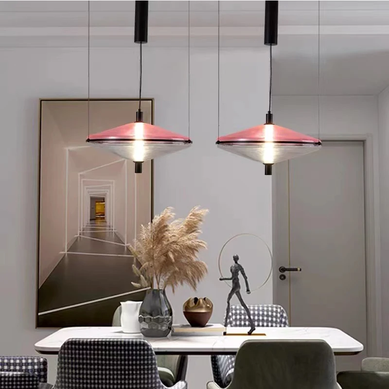 New Style Living Room Dining Room Chandelier Simple Nordic Color Flying Saucer Chandelier Designer Study Coffee Shop Lamps
New Style Living Room Dining Room Chandelier Simple Nordic Color Flying Saucer Chandelier Designer Study Coffee Shop Lamps