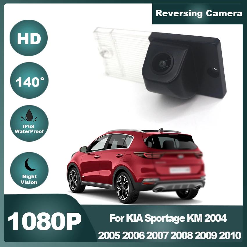 HD Night Vision Rear View Camera For KIA Sportage KM 2004 2005 2006 2007 2008 2009 2010 Car Backup Parking Camera Waterproof
HD Night Vision Rear View Camera For KIA Sportage KM 2004 2005 2006 2007 2008 2009 2010 Car Backup Parking Camera Waterproof