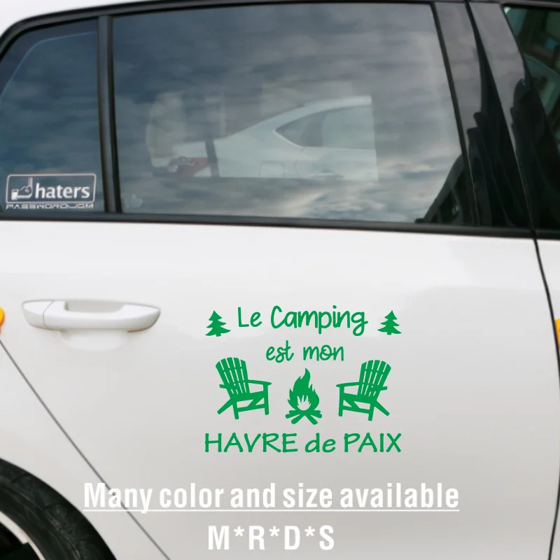 French Le Camping Vinyl Sticker For Camper Off road Tree Car Decor Woodland Timber Car Vinyl Art Sticker Decoration #161
French Le Camping Vinyl Sticker For Camper Off road Tree Car Decor Woodland Timber Car Vinyl Art Sticker Decoration #161