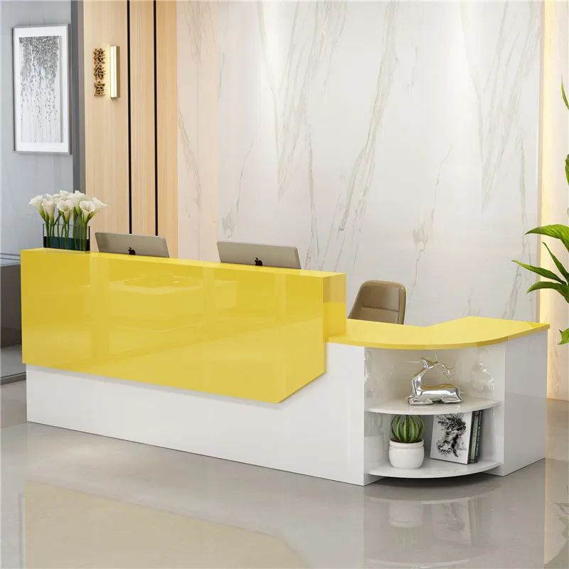 Company Front Desk Reception Desk Office Kindergarten Education and Training Institutions Counter Corner Simple
Company Front Desk Reception Desk Office Kindergarten Education and Training Institutions Counter Corner Simple