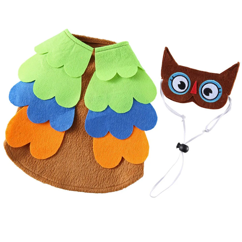 1Set Halloween Pet Clothes Owl Costume Soft Breathable Cosplay Clothing Party Outfit Puppy Clothes
1Set Halloween Pet Clothes Owl Costume Soft Breathable Cosplay Clothing Party Outfit Puppy Clothes