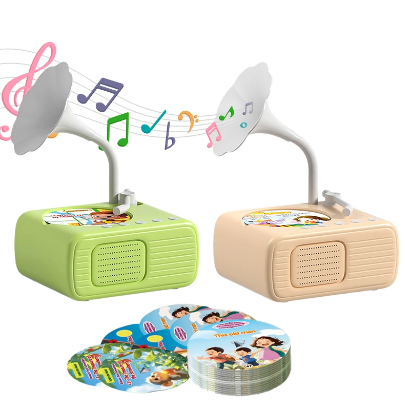 Children's Record Phonograph Puzzle Game Baby Sleep Music Children's Early Language Learning Machine Children's Birthday Gift
Children's Record Phonograph Puzzle Game Baby Sleep Music Children's Early Language Learning Machine Children's Birthday Gift
