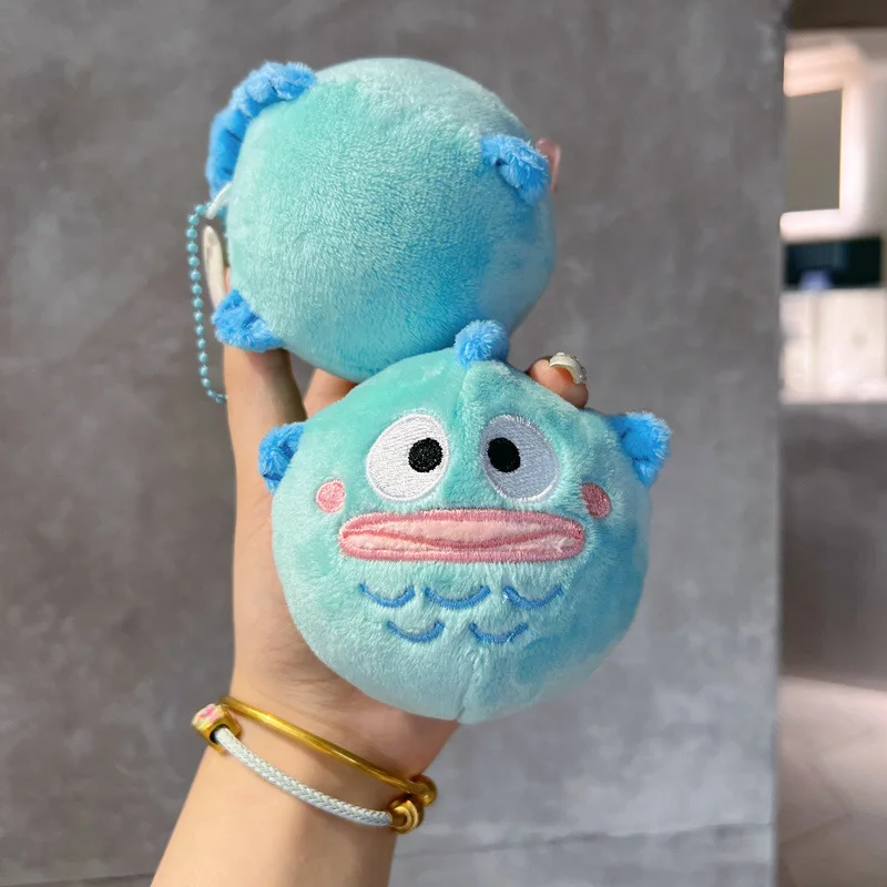 Милая Sanrio Hangyodon Круглая версия брелок-Плюшевая Кукла мультяшная милая мягкая игрушка подвеска сумка аксессуары праздничные подарки
Милая Sanrio Hangyodon Круглая версия брелок-Плюшевая Кукла мультяшная милая мягкая игрушка подвеска сумка аксессуары праздничные подарки