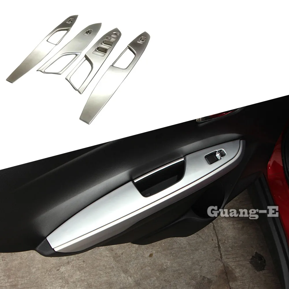 For Suzuki Vitara 2016 2017 2018 2019 2020 Car Body Door Window Inner Panel Armrest Lift Switch Button Trim Frame Handrail 4PCs
For Suzuki Vitara 2016 2017 2018 2019 2020 Car Body Door Window Inner Panel Armrest Lift Switch Button Trim Frame Handrail 4PCs