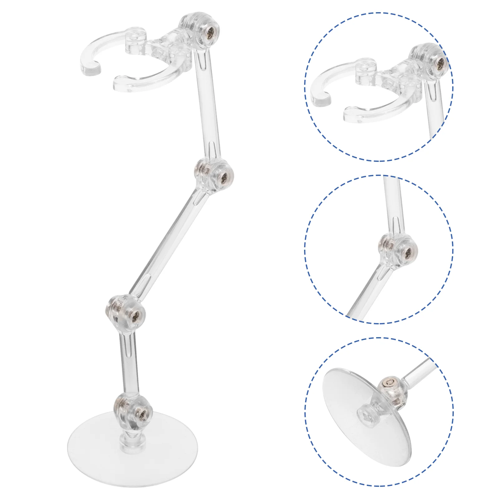 4pcs Action Figure Stand Action Figure Display Rack Assembly Action Figure Display Holder Base Adjustable Action Figure Rack
4pcs Action Figure Stand Action Figure Display Rack Assembly Action Figure Display Holder Base Adjustable Action Figure Rack