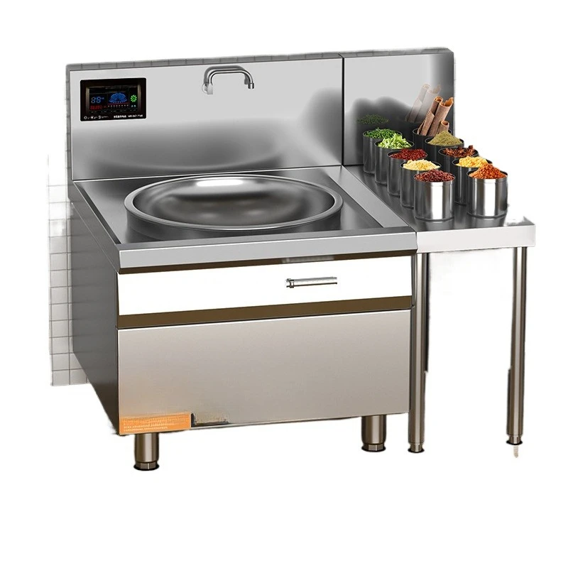 Commercial induction cooker large pot stove 20kw canteen electric cooker beef and mutton soup pot single head electric
Commercial induction cooker large pot stove 20kw canteen electric cooker beef and mutton soup pot single head electric
