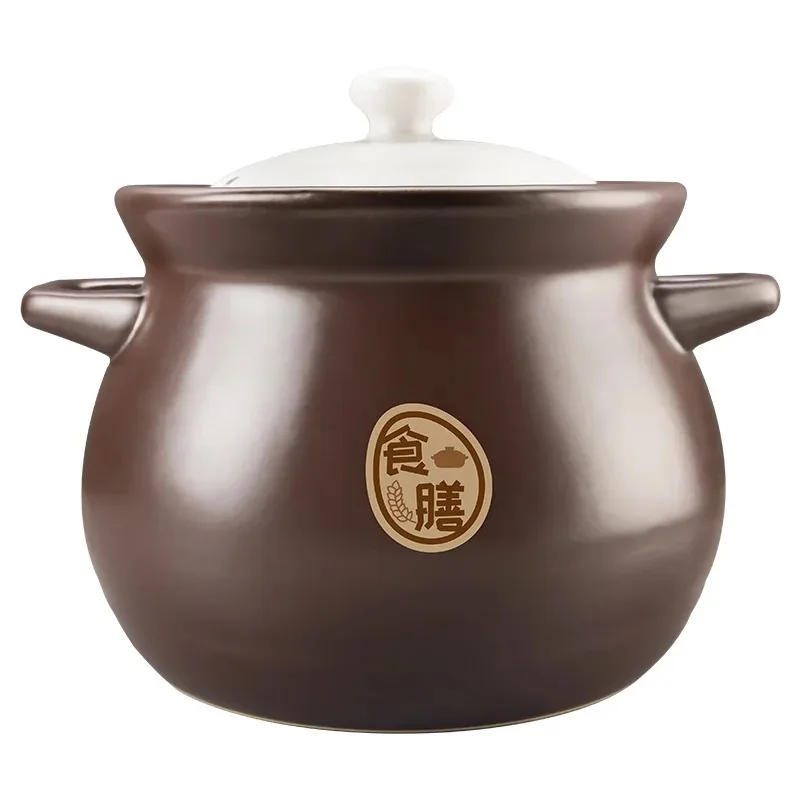 Clay soup pot for cooking Stewpot Ceramic cookware High temperature Crock pot Kitchen pots for cooking Porridge cooker casserole
Clay soup pot for cooking Stewpot Ceramic cookware High temperature Crock pot Kitchen pots for cooking Porridge cooker casserole