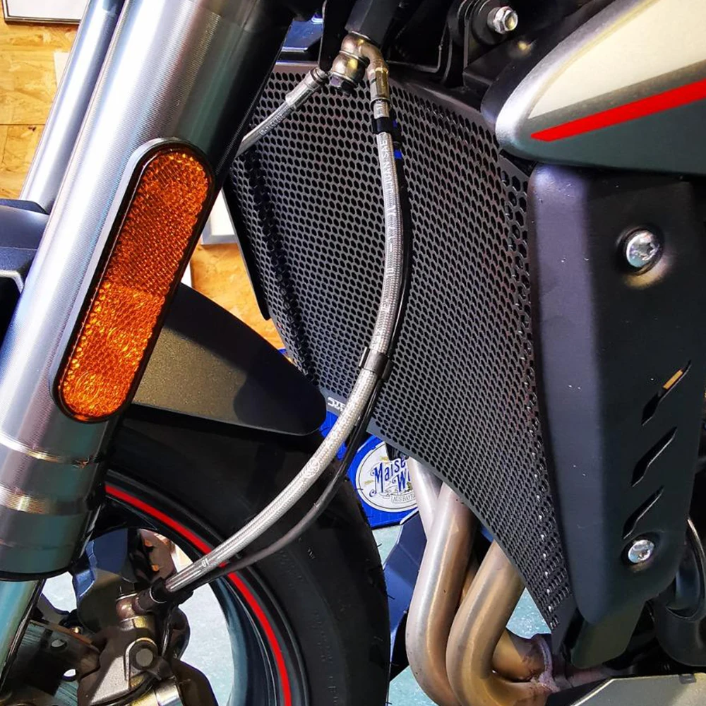 For Street Triple765 Radiator Grille Guard Cover For Street Triple S R RS 765S 765R 765 R 2017 2018 2019 motorcycle accessories
For Street Triple765 Radiator Grille Guard Cover For Street Triple S R RS 765S 765R 765 R 2017 2018 2019 motorcycle accessories