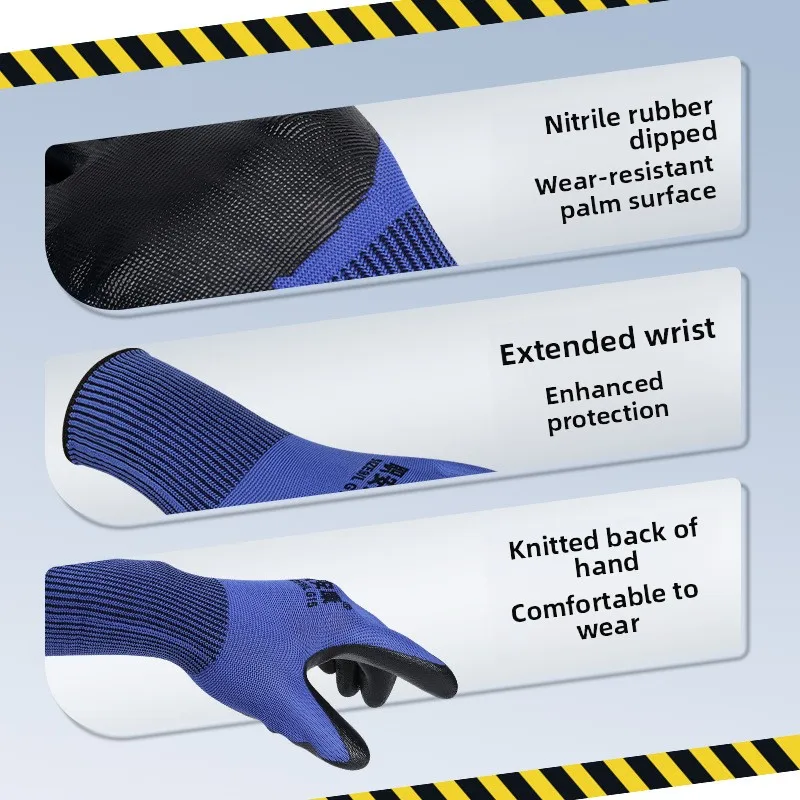 Rubber Tire King Foam Gloves, Non-Slip, Wear-Resistant, Breathable, Latex Coated, for Men and Women, for Construction Sites Labo
Rubber Tire King Foam Gloves, Non-Slip, Wear-Resistant, Breathable, Latex Coated, for Men and Women, for Construction Sites Labo