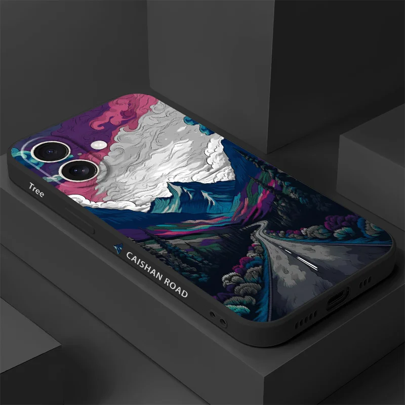 Illusionary Mountain Phone Case For iPhone 16 16e 15 14 13 12 11 X XR XS Plus Pro Max Mini Silicone Cover
Illusionary Mountain Phone Case For iPhone 16 16e 15 14 13 12 11 X XR XS Plus Pro Max Mini Silicone Cover