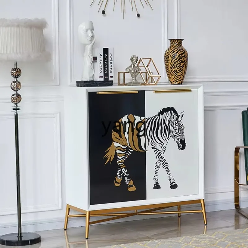LTT light luxury orange orange side cabinet one meter storage shoe cabinet
LTT light luxury orange orange side cabinet one meter storage shoe cabinet
