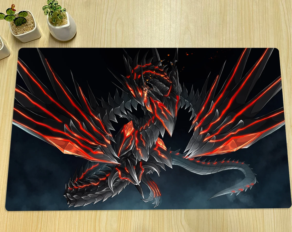 YuGiOh Red-Eyes Darkness Dragon Playmat TCG CCG Trading Card Game Mat Board Game Custom Anime Mouse Pad Rubber Desk Mat Zone Bag
YuGiOh Red-Eyes Darkness Dragon Playmat TCG CCG Trading Card Game Mat Board Game Custom Anime Mouse Pad Rubber Desk Mat Zone Bag