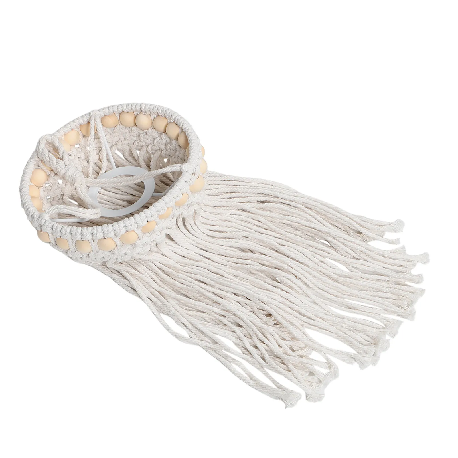 Modern Macrame Pendant Light Shade Handmade Boho Lamp Cover with Tassels for Home Room Decor Stylish Chandelier
Modern Macrame Pendant Light Shade Handmade Boho Lamp Cover with Tassels for Home Room Decor Stylish Chandelier