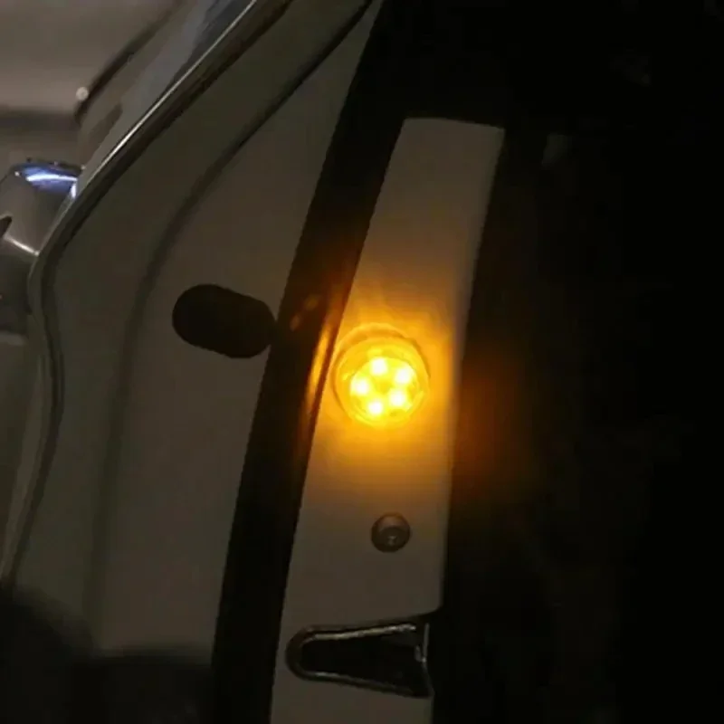 2 PCS Car Door Opening Warning Lights Wireless Magnetic Design Bike Led Light Anti Rear-end Collision Safety Lamps
2 PCS Car Door Opening Warning Lights Wireless Magnetic Design Bike Led Light Anti Rear-end Collision Safety Lamps