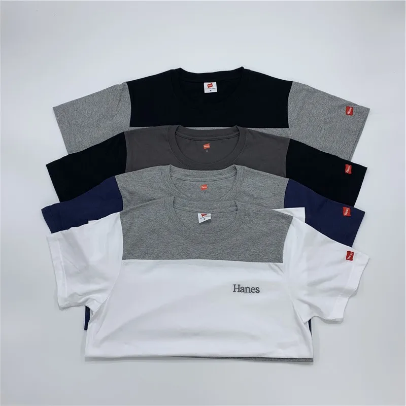 Men's Casual Embroidered Patchwork round Neck Short Sleeve T-shirt Pure Cotton Comfortable Breathable Daily Wear Summer Top
Men's Casual Embroidered Patchwork round Neck Short Sleeve T-shirt Pure Cotton Comfortable Breathable Daily Wear Summer Top