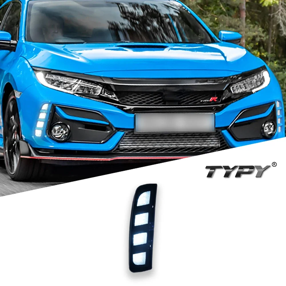 Car Lamp For Honda ClVlC Typer 2017-2020 Upgrade Modified to New Dynamic Turn Signal Car Daytime Running Light Assembly
Car Lamp For Honda ClVlC Typer 2017-2020 Upgrade Modified to New Dynamic Turn Signal Car Daytime Running Light Assembly