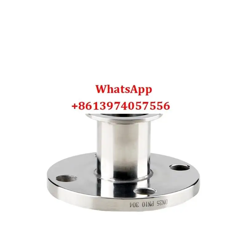 304 stainless steel flange conversion KF vacuum joint 316 sanitary grade variable diameter flange KF one end 
304 stainless steel flange conversion KF vacuum joint 316 sanitary grade variable diameter flange KF one end