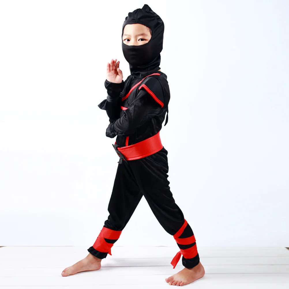 Children Ninja Costume Kids Performance Prop Clothing Halloween Suit Party Clothes Set Stage Show
Children Ninja Costume Kids Performance Prop Clothing Halloween Suit Party Clothes Set Stage Show