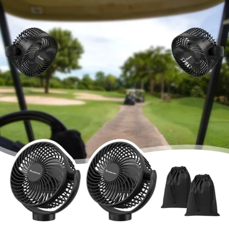 Magnetic Golf Cart Fan Rechargeable 12000mAH Battery Operated Portable Fan with 3 Speeds LED Lantern Magnetic Base Suitable for
Magnetic Golf Cart Fan Rechargeable 12000mAH Battery Operated Portable Fan with 3 Speeds LED Lantern Magnetic Base Suitable for