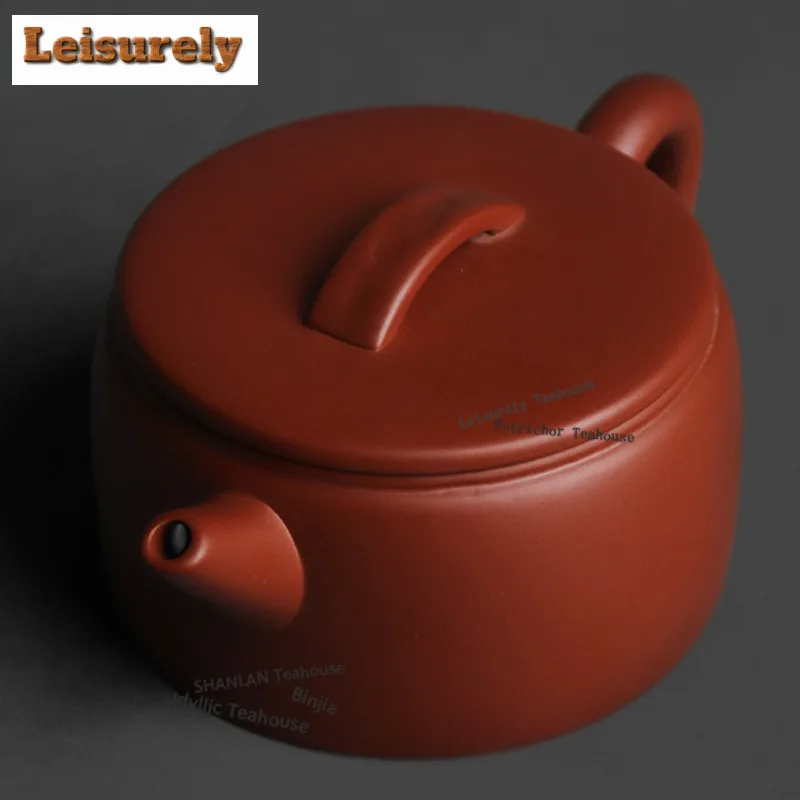 230ml Purple Clay Large Caliber Teapot Ancient Tea Infuser Pot Tea Maker Kettle With Ball Hole Tableware Accessories Gift Craft
230ml Purple Clay Large Caliber Teapot Ancient Tea Infuser Pot Tea Maker Kettle With Ball Hole Tableware Accessories Gift Craft