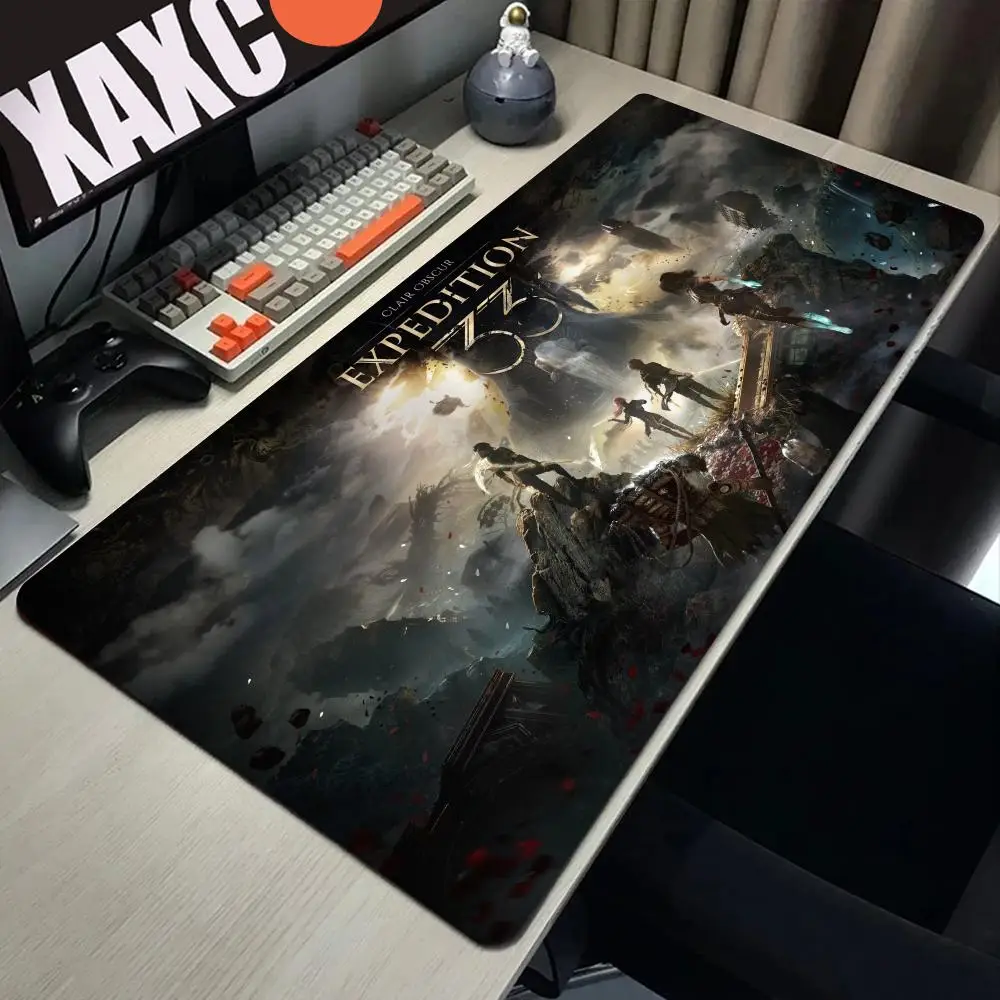 Hot Game Clair Obscur Expedition 33 gamer Non-Slip Mouse Pad Keyboard Rubber Mouse pad Gaming offices Accessories PC Desk Mat
Hot Game Clair Obscur Expedition 33 gamer Non-Slip Mouse Pad Keyboard Rubber Mouse pad Gaming offices Accessories PC Desk Mat