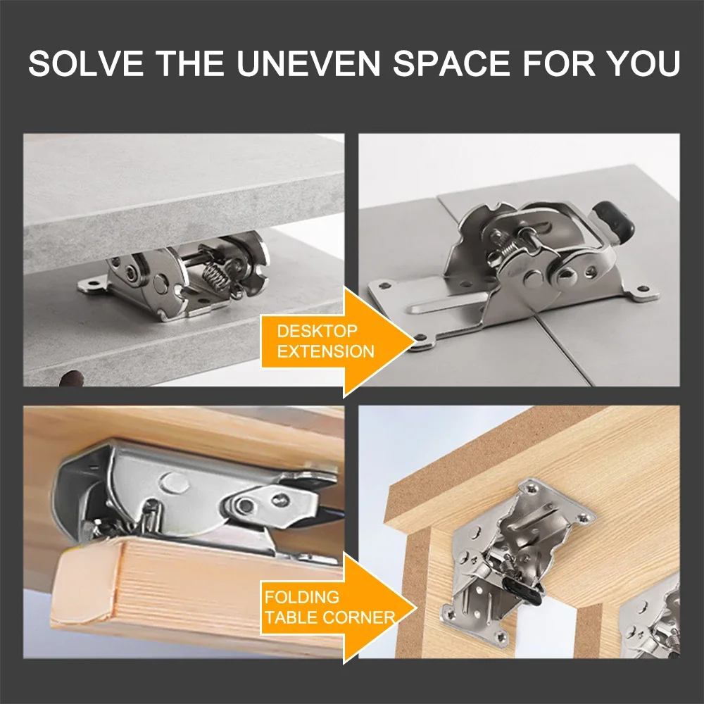 2Pcs Folding Hinge Brackets 180 Folding Hinge With Brake Foldable Bracket Folding Locking Table Leg Folding Hinge for Table Leg
2Pcs Folding Hinge Brackets 180 Folding Hinge With Brake Foldable Bracket Folding Locking Table Leg Folding Hinge for Table Leg