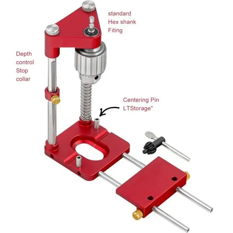 Adjustable Drilling Template Guide Tool Woodworking Drill Locator for Home New Woodworking Drill Locator Woodpeckers
Adjustable Drilling Template Guide Tool Woodworking Drill Locator for Home New Woodworking Drill Locator Woodpeckers
