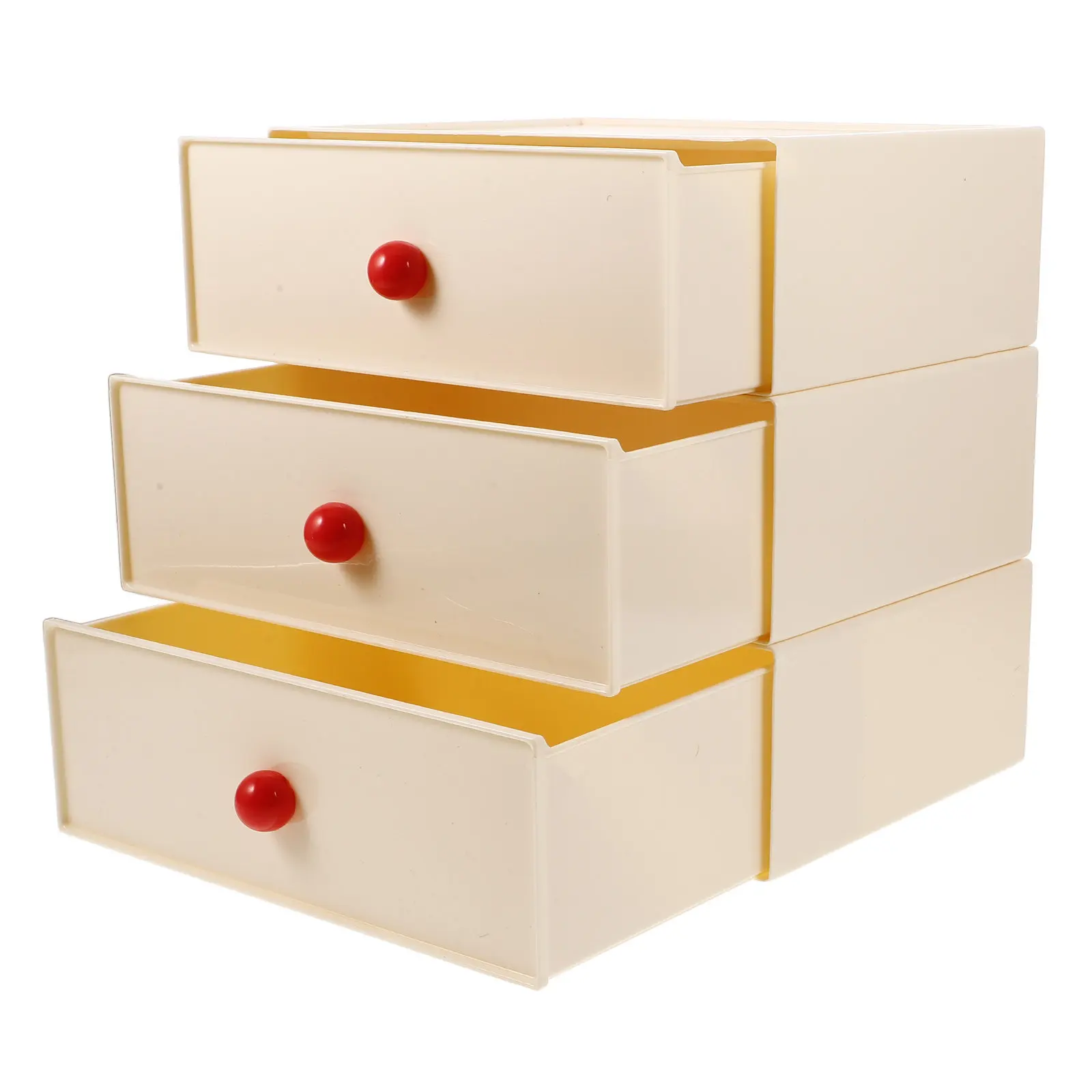 Multi-Tier Desk Organizer with Drawers for Cosmetics Cotton Swabs Makeup Skincare Lotions Lipstick Stationery Office
Multi-Tier Desk Organizer with Drawers for Cosmetics Cotton Swabs Makeup Skincare Lotions Lipstick Stationery Office