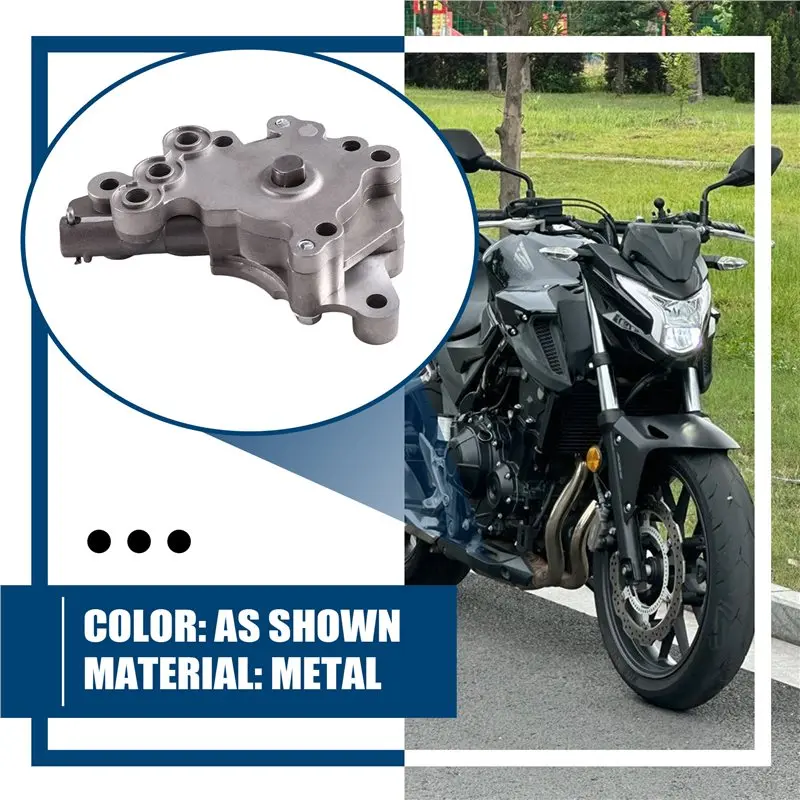 AB56-Motorcycle Oil Pump Assembly For Honda TRX400X 2X4 Sportrax 400 TRX400EX 2X4 2000-2014- 15100-HN1-000 15100HN1000
AB56-Motorcycle Oil Pump Assembly For Honda TRX400X 2X4 Sportrax 400 TRX400EX 2X4 2000-2014- 15100-HN1-000 15100HN1000