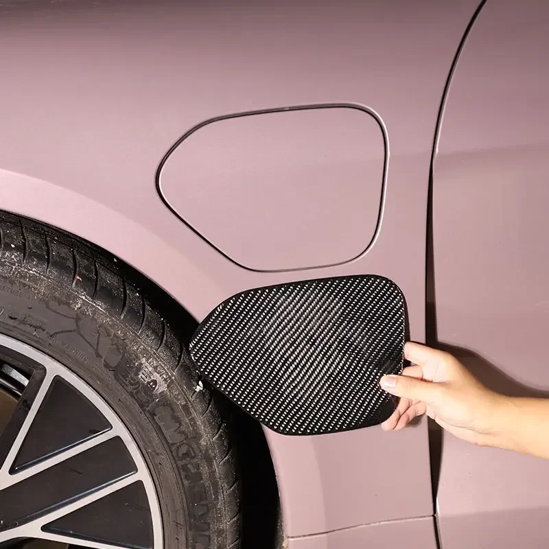 For Porsche Taycan 2019-2024 Soft Carbon Fibre Car Oil Fuel Tank Cap Charge Cover Trim Stickers Car Accessories
For Porsche Taycan 2019-2024 Soft Carbon Fibre Car Oil Fuel Tank Cap Charge Cover Trim Stickers Car Accessories