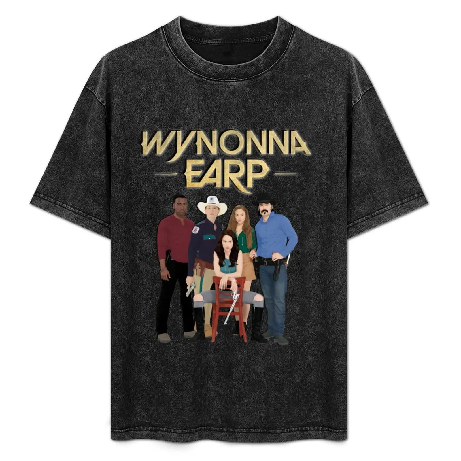 Wynonna Earp, The Black Badge Division Team T-Shirt Mechanic Work Tee Shirt
Wynonna Earp, The Black Badge Division Team T-Shirt Mechanic Work Tee Shirt