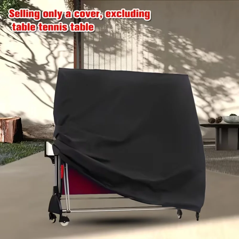 Table Tennis Table Cover – 210D Oxford Fabric, UV-resistant, Dustproof and Waterproof – Indoor/Outdoor Table Tennis Table Cover
Table Tennis Table Cover – 210D Oxford Fabric, UV-resistant, Dustproof and Waterproof – Indoor/Outdoor Table Tennis Table Cover