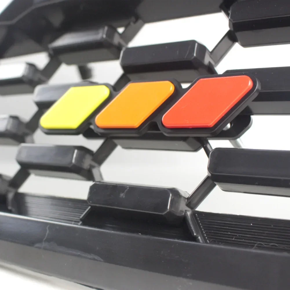 Автомобильные наклейки, трехцветная 3-решетка, значок, эмблема для Toyota Tacoma 4Runner Tundra Rav4, модифицированная декоративная полоса воздухозаборной решетки
Автомобильные наклейки, трехцветная 3-решетка, значок, эмблема для Toyota Tacoma 4Runner Tundra Rav4, модифицированная декоративная полоса воздухозаборной решетки