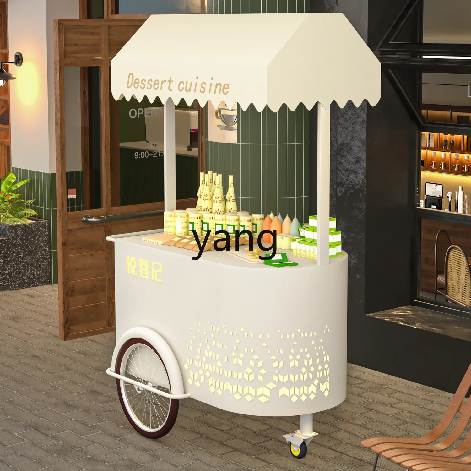 LTT Internet Celebrity Movable Illuminated Dining Cart Creative Display Cart
LTT Internet Celebrity Movable Illuminated Dining Cart Creative Display Cart
