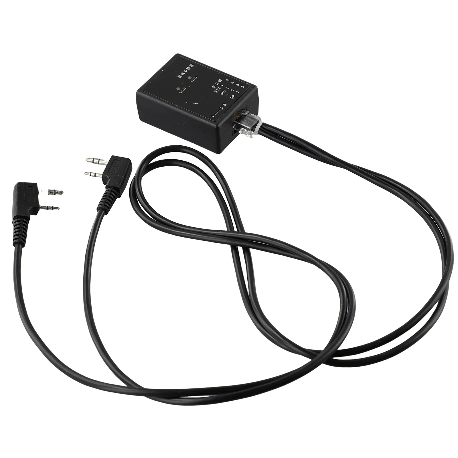 Repeater Box For Baofeng M (2.5+3.5) Plug K (3.5+2.5) Plug Walkie Talkies DIY Repeater Accessories Parts
Repeater Box For Baofeng M (2.5+3.5) Plug K (3.5+2.5) Plug Walkie Talkies DIY Repeater Accessories Parts