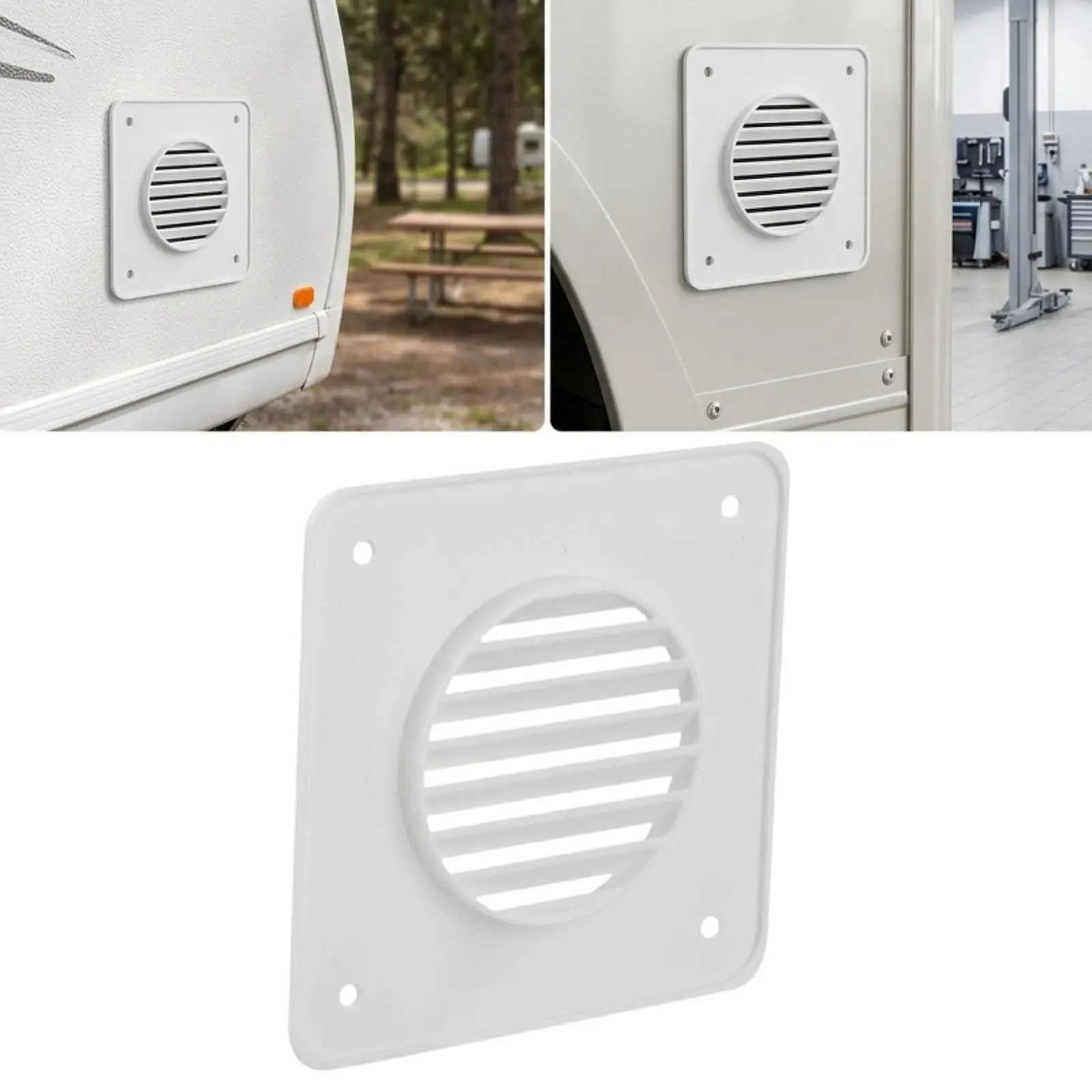 ABS Plastic Battery Box Vent System Ventilation Cover for Motorhome Repair Enhances Airflow for RV Travel Trailers
ABS Plastic Battery Box Vent System Ventilation Cover for Motorhome Repair Enhances Airflow for RV Travel Trailers