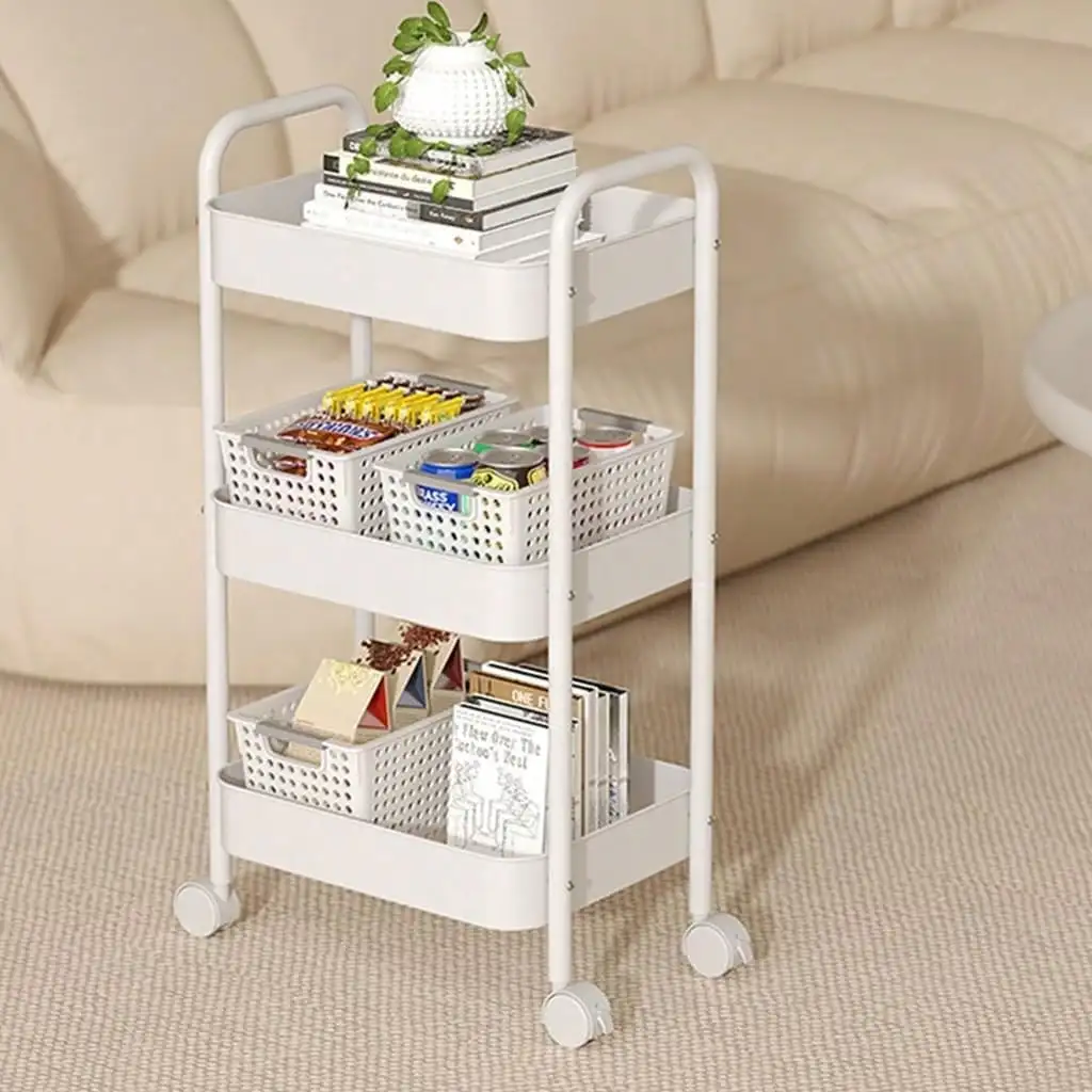 Portable Storage Trolley, Laundry Room Storage Items, Three-Layer Mobile Storage Rack, Suitable For Kitchens And Bathrooms In Small Spaces For Organizing And Storage Purposes.
Portable Storage Trolley, Laundry Room Storage Items, Three-Layer Mobile Storage Rack, Suitable For Kitchens And Bathrooms In Small Spaces For Organizing And Storage Purposes.