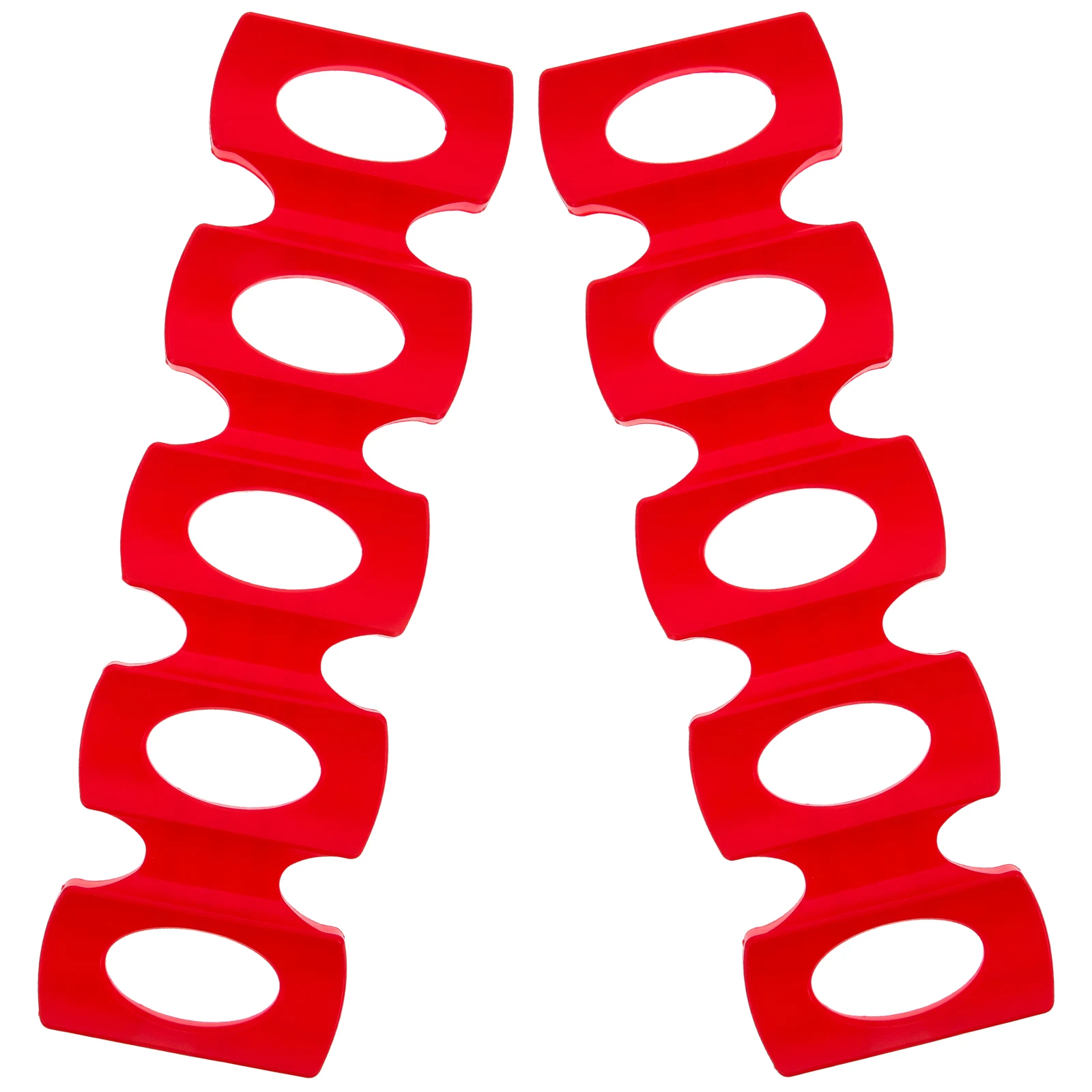 2pcs Silicone Beer Pad Premium Beverage Storage Organizer Wine Bottle Rack Holder Lightweight Easy Clean For Home Party
2pcs Silicone Beer Pad Premium Beverage Storage Organizer Wine Bottle Rack Holder Lightweight Easy Clean For Home Party