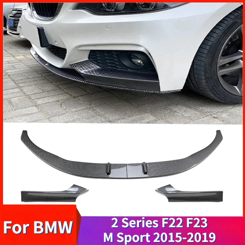 For BMW 2 Series f22 f23 MP M Sport 2014-2019 Car Front Bumper Car Front Bumper Splitter Lip Protector Cover Body Kits
For BMW 2 Series f22 f23 MP M Sport 2014-2019 Car Front Bumper Car Front Bumper Splitter Lip Protector Cover Body Kits