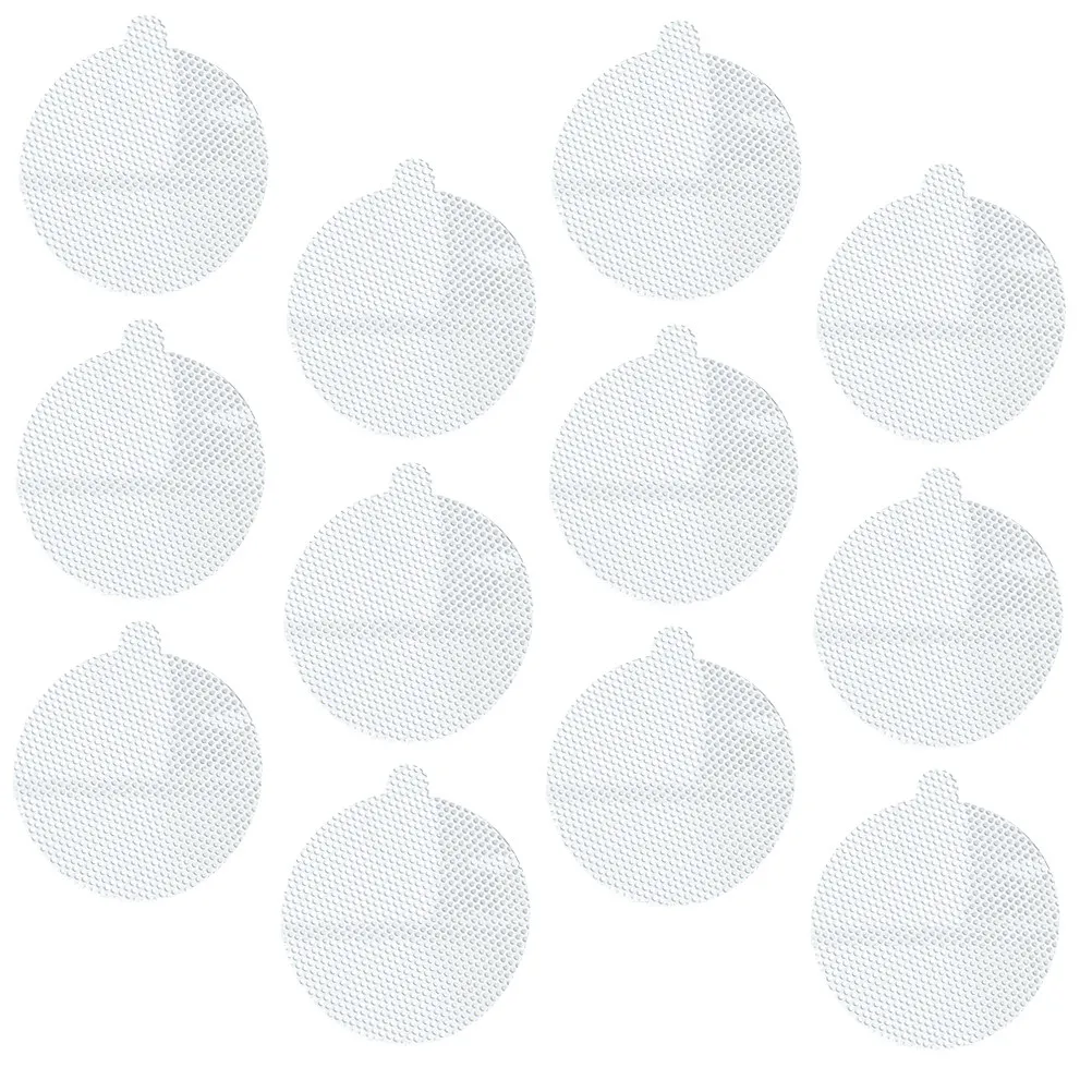 25Pcs Anti-Blocking Floor Drain Filtering Sticker High-Durability PVC Disposable Hair Filter Sticker for Bathroom Shower Sink
25Pcs Anti-Blocking Floor Drain Filtering Sticker High-Durability PVC Disposable Hair Filter Sticker for Bathroom Shower Sink