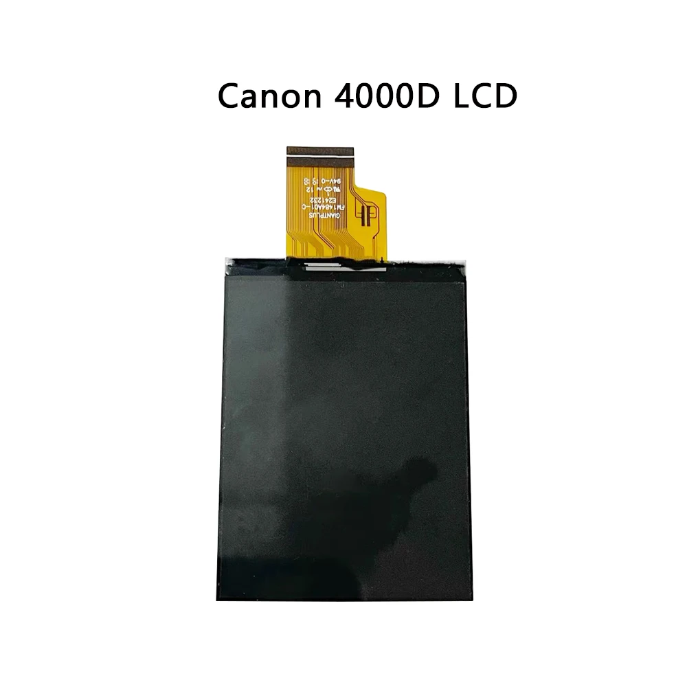 Suitable for Canon 4000D LCD LCD Camera Screen Display Camera Screen Display Camera screen repair kit
Suitable for Canon 4000D LCD LCD Camera Screen Display Camera Screen Display Camera screen repair kit