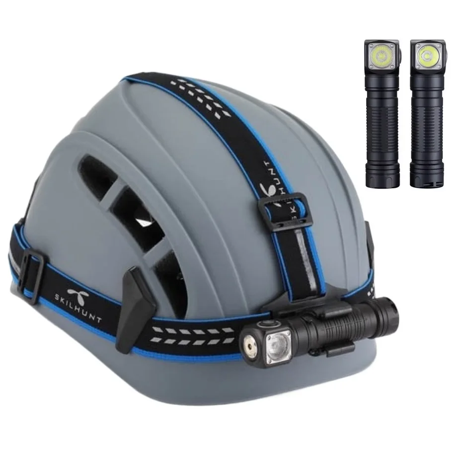 Skilhunt Headlamp USB Magnetic Rechargeable1300 lumens LED Flashlight with Headband for Hunting Fishing Camping
Skilhunt Headlamp USB Magnetic Rechargeable1300 lumens LED Flashlight with Headband for Hunting Fishing Camping