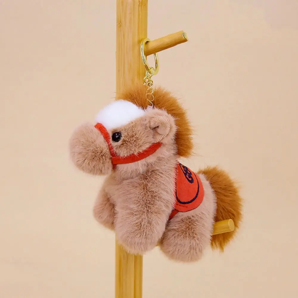 Creative Pony Pendant Mascot Yuanbao Stuffed Animal Keyring Fluffy Good Luck Zodiac Pony Figurine Birthday Gift
Creative Pony Pendant Mascot Yuanbao Stuffed Animal Keyring Fluffy Good Luck Zodiac Pony Figurine Birthday Gift