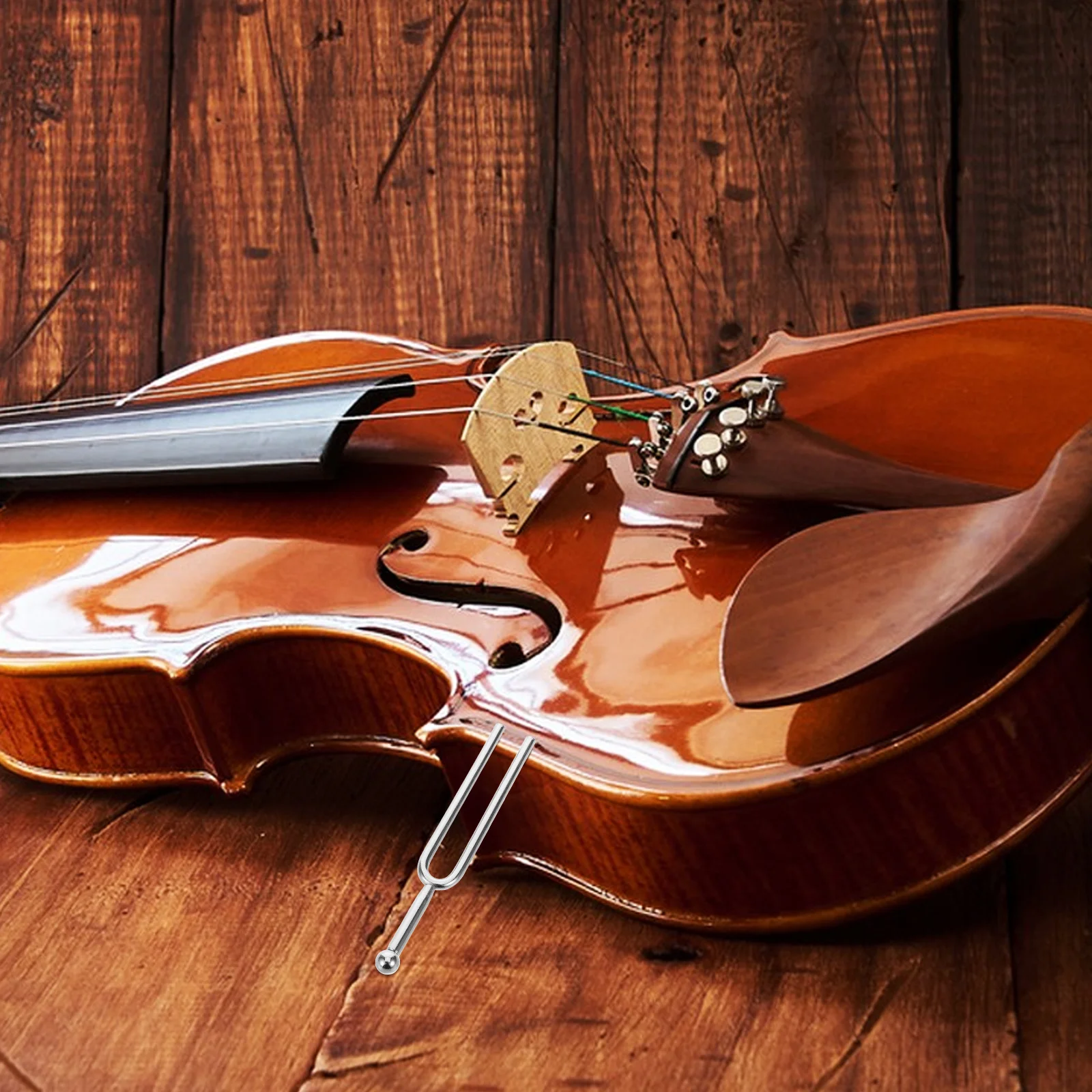 A 440Hz Standard Tuning Fork Precision Metal Instrument Tuner For Violin Guitar String Instruments Music Accessories
A 440Hz Standard Tuning Fork Precision Metal Instrument Tuner For Violin Guitar String Instruments Music Accessories