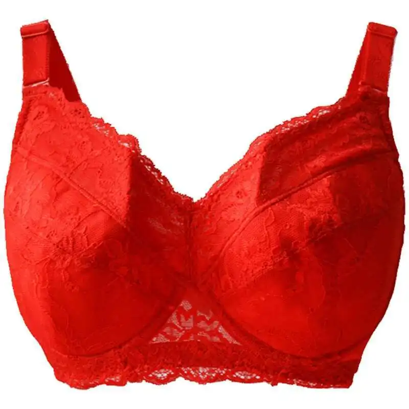 Bra Large Plus Size Push Up Bralette Lace Intimates Lingerie For Women Underwire B C D E F G H Brasier Mujer Brassiere Femme
Bra Large Plus Size Push Up Bralette Lace Intimates Lingerie For Women Underwire B C D E F G H Brasier Mujer Brassiere Femme