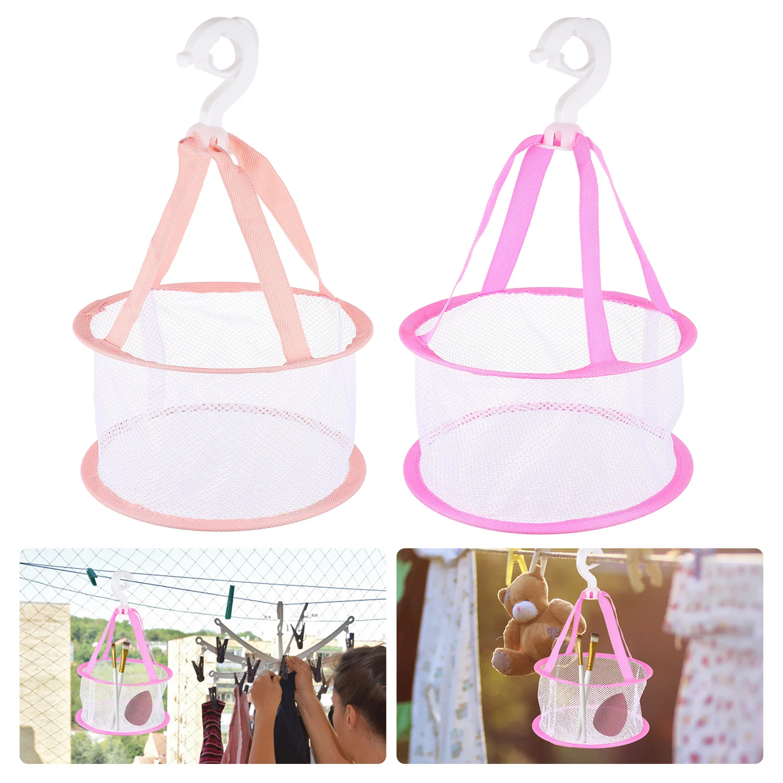 2Pcs Makeup Brushes Drying Net Hanging Hanger Beauty Egg Dryer Large Capacity Powder Puff Storage Safe Long Life
2Pcs Makeup Brushes Drying Net Hanging Hanger Beauty Egg Dryer Large Capacity Powder Puff Storage Safe Long Life