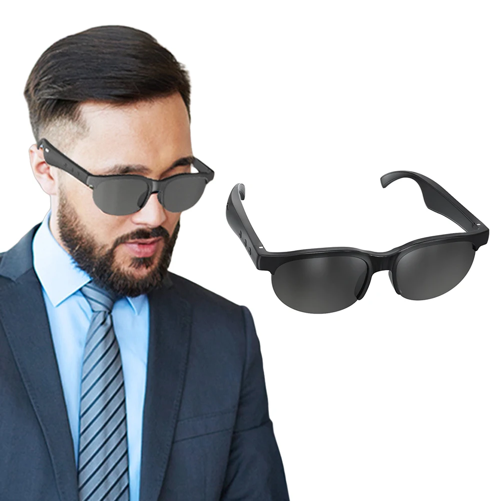 AI Intelligent Translation Glasses Built-in Microphone Speakers Smart Glasses Wireless Headphones Music Sunglasses for Men Women
AI Intelligent Translation Glasses Built-in Microphone Speakers Smart Glasses Wireless Headphones Music Sunglasses for Men Women