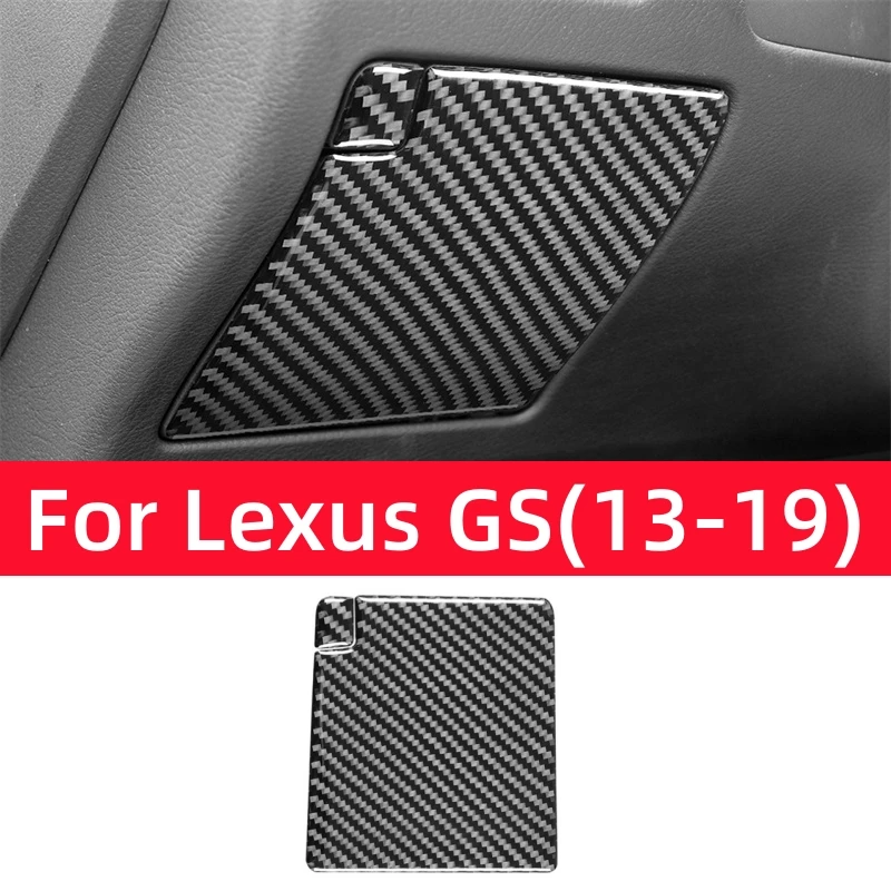 For Lexus GS 2013-2019 Car Interior Accessories Carbon Fiber Driving Position Storage Box Trim Cover Decoration Frame Stickers
For Lexus GS 2013-2019 Car Interior Accessories Carbon Fiber Driving Position Storage Box Trim Cover Decoration Frame Stickers