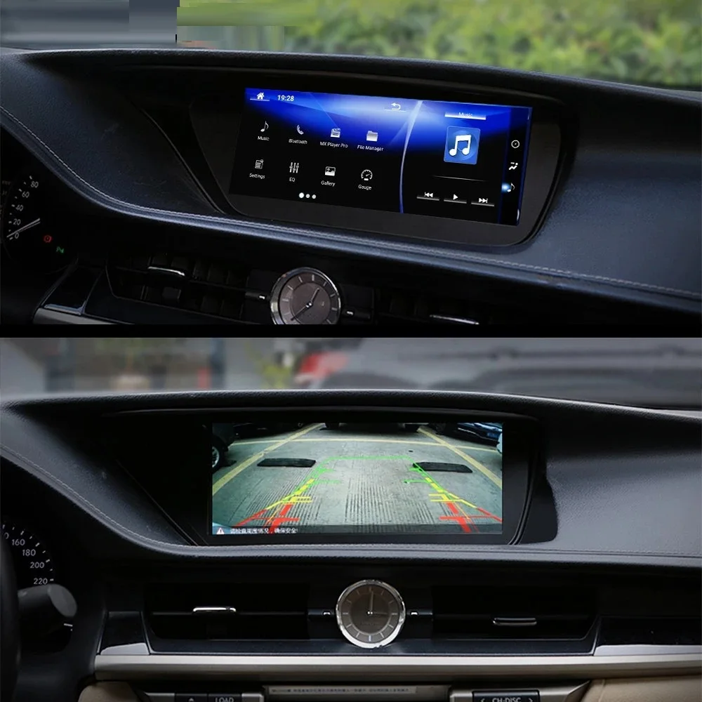 Автомобильный мультимедийный видеоплеер Android 14, для Lexus ES 2013 2014 2015 2016 2017, GPS-навигация, автомобильный радиоприемник, головное устройство
Автомобильный мультимедийный видеоплеер Android 14, для Lexus ES 2013 2014 2015 2016 2017, GPS-навигация, автомобильный радиоприемник, головное устройство