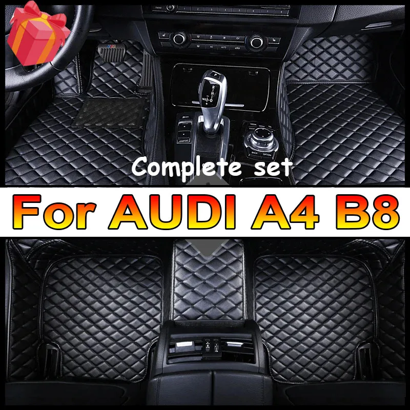 Car floor mats for AUDI A4 B8 Hatchback/Avant/Sedan 2010 2011 2012 2013 2014 2015 2016 Custom foot Pads automobile carpet cover
Car floor mats for AUDI A4 B8 Hatchback/Avant/Sedan 2010 2011 2012 2013 2014 2015 2016 Custom foot Pads automobile carpet cover